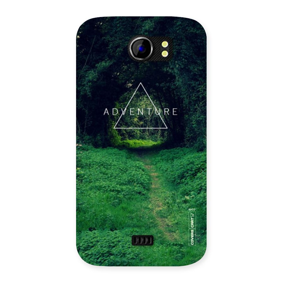 Adventure Take Back Case for Micromax Canvas 2 A110