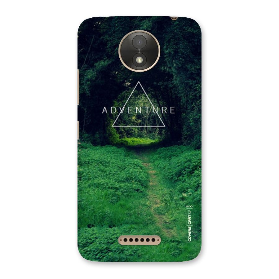 Adventure Take Back Case for Moto C Plus