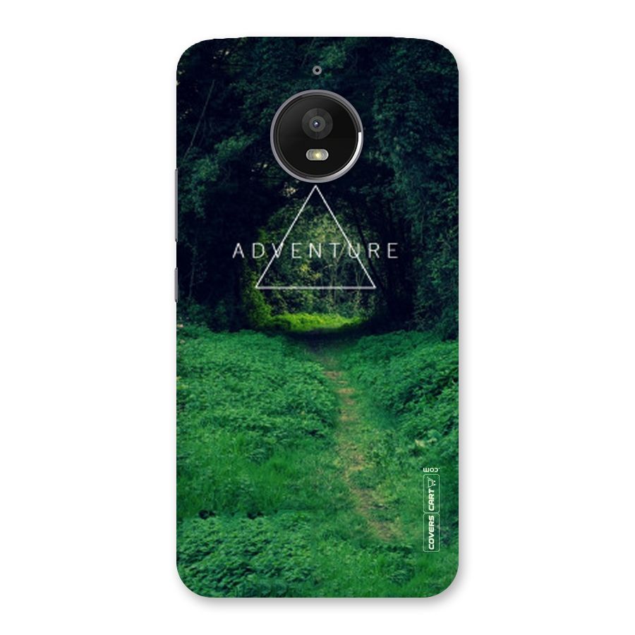 Adventure Take Back Case for Moto E4 Plus