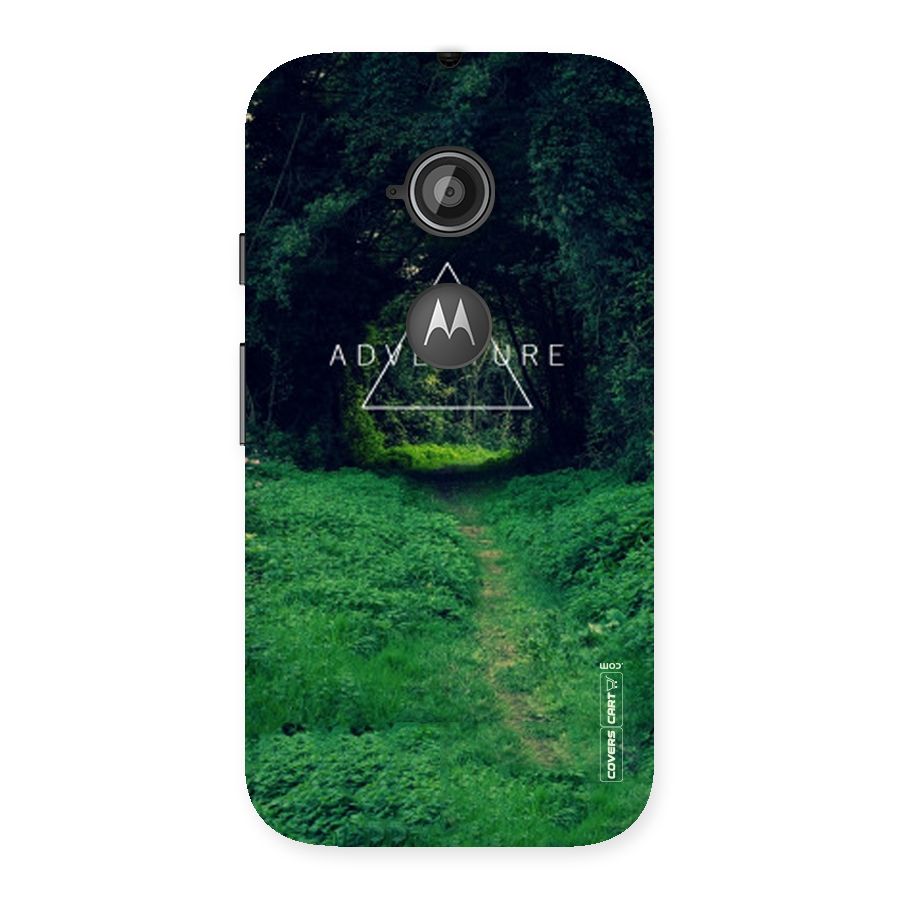 Adventure Take Back Case for Moto E 2nd Gen