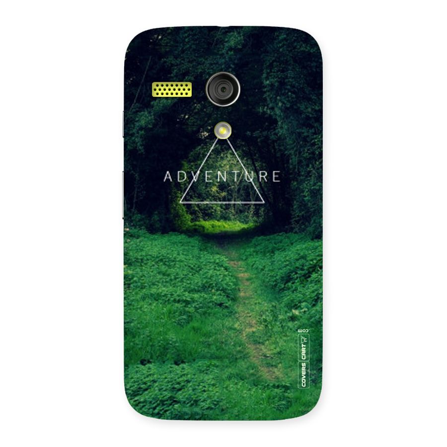 Adventure Take Back Case for Moto G