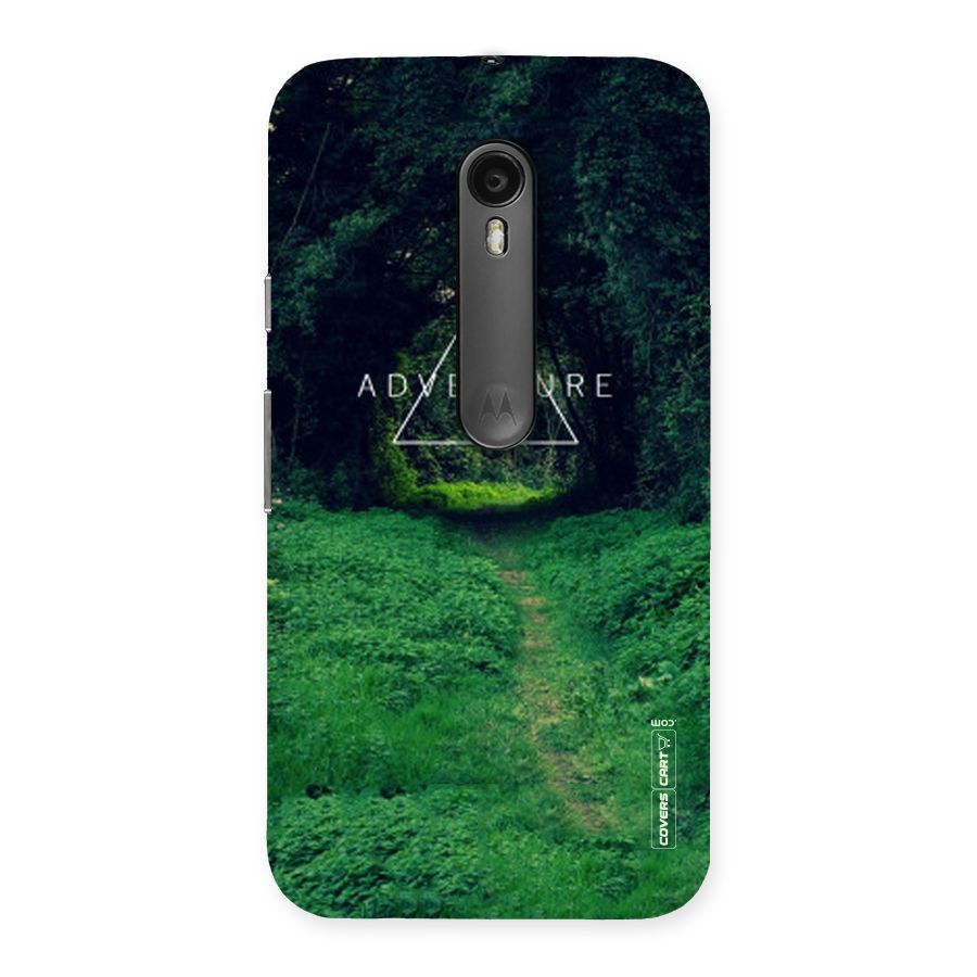 Adventure Take Back Case for Moto G3