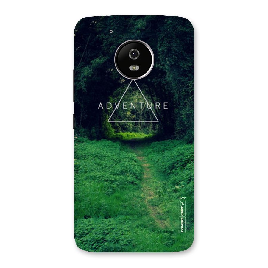 Adventure Take Back Case for Moto G5