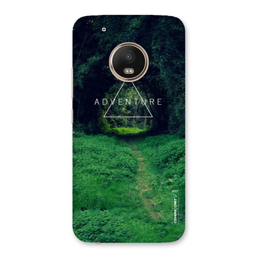 Adventure Take Back Case for Moto G5 Plus