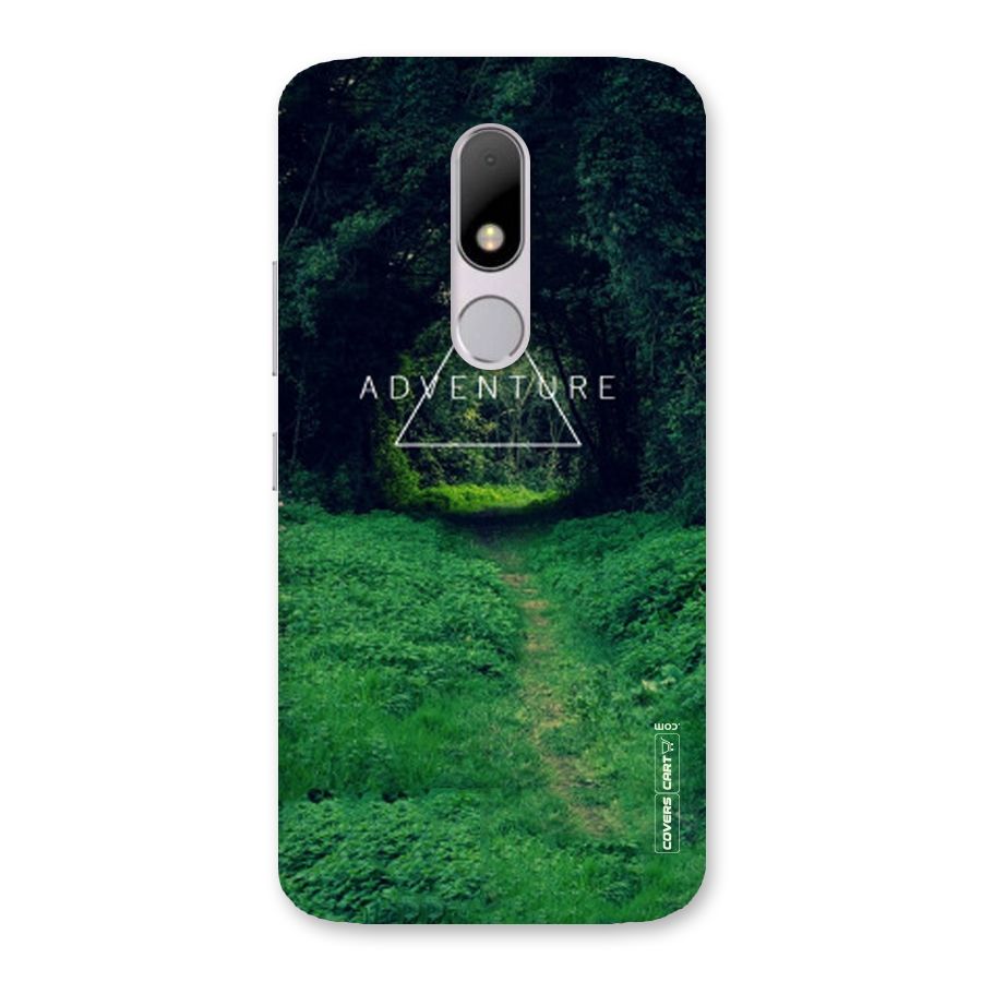 Adventure Take Back Case for Moto M