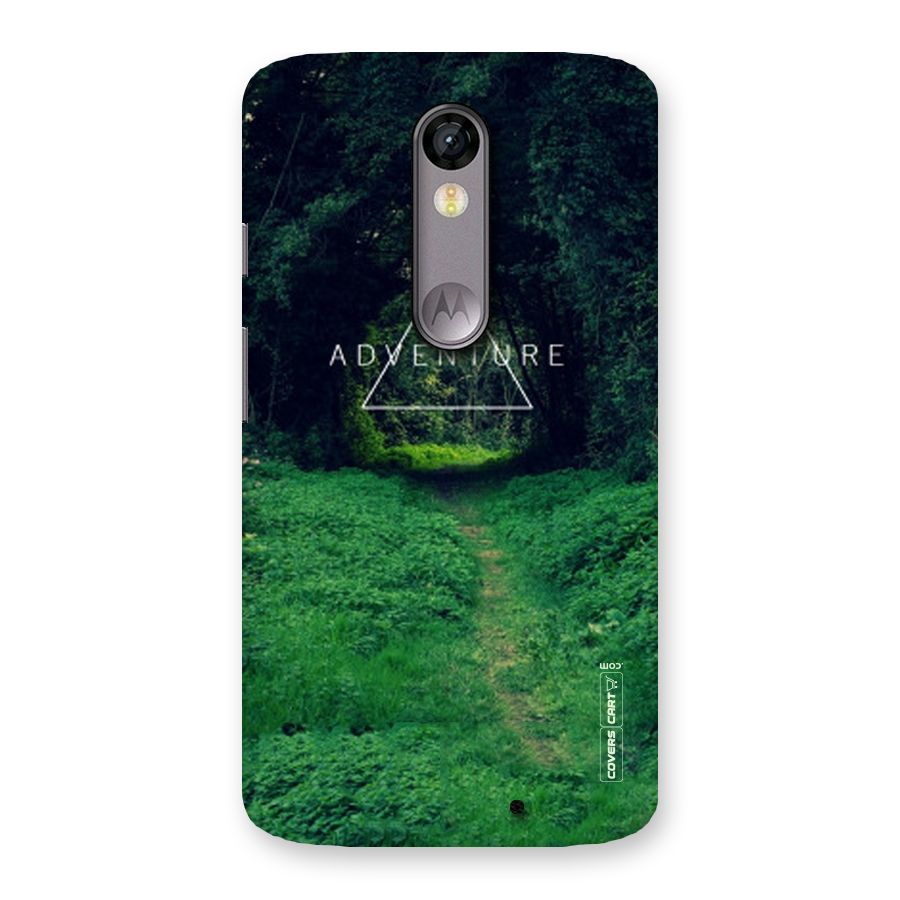 Adventure Take Back Case for Moto X Force
