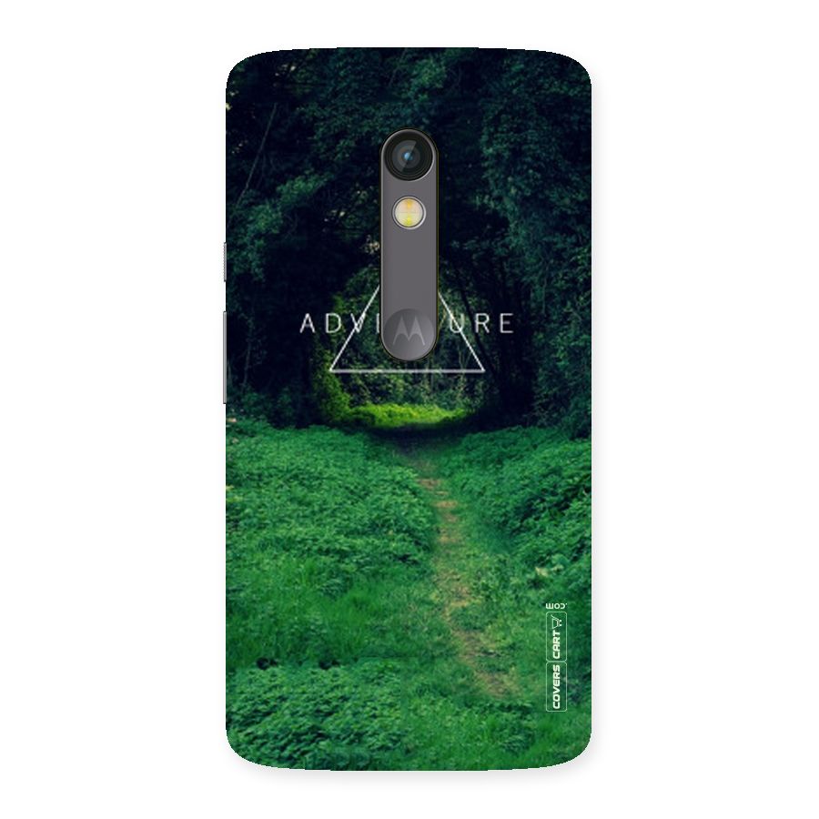 Adventure Take Back Case for Moto X Play