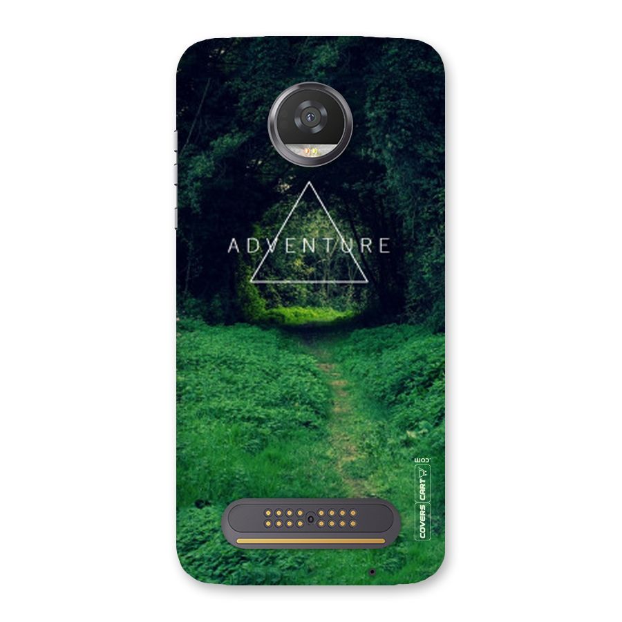 Adventure Take Back Case for Moto Z2 Play