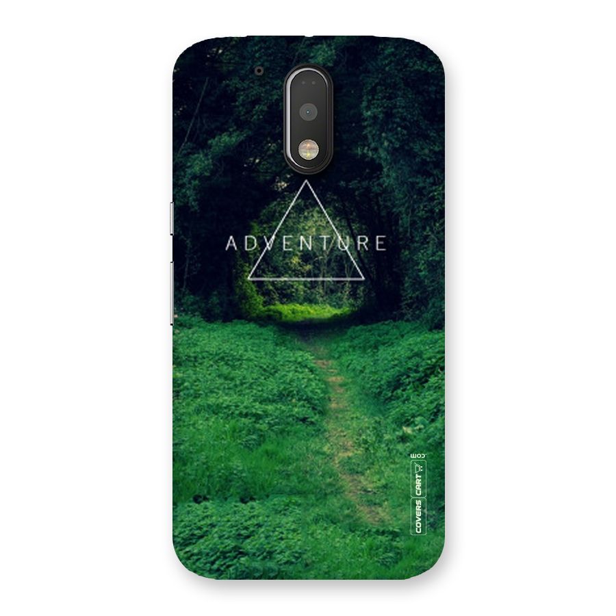 Adventure Take Back Case for Motorola Moto G4