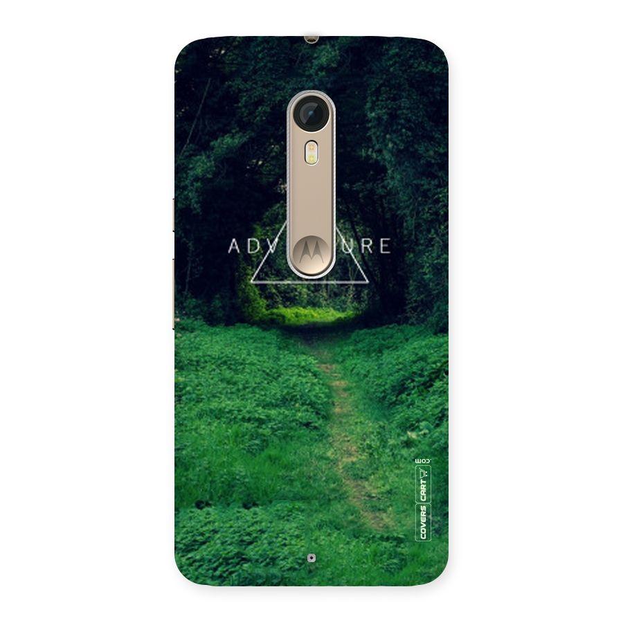 Adventure Take Back Case for Motorola Moto X Style