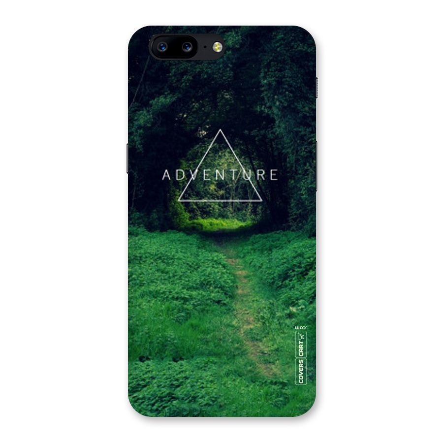 Adventure Take Back Case for OnePlus 5