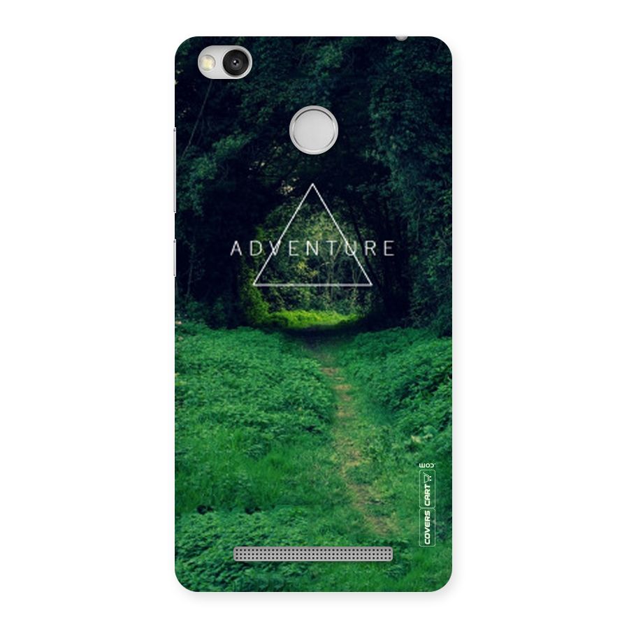 Adventure Take Back Case for Redmi 3S Prime