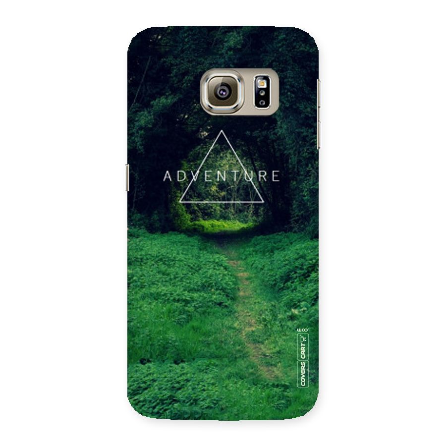 Adventure Take Back Case for Samsung Galaxy S6 Edge