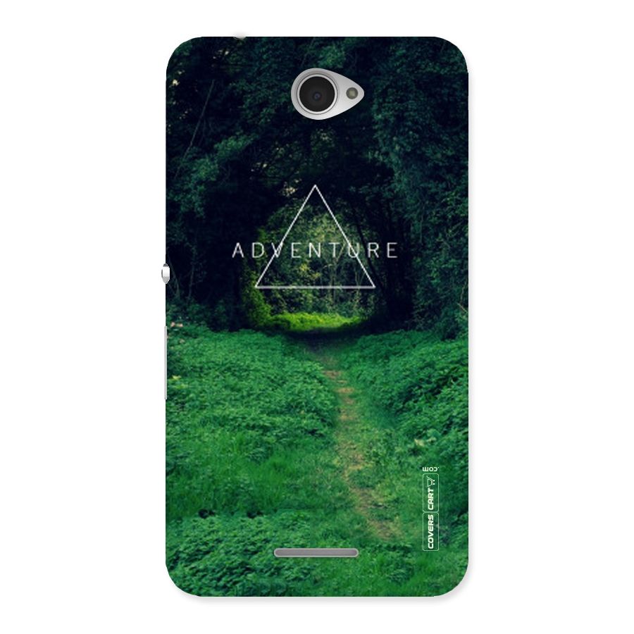 Adventure Take Back Case for Sony Xperia E4
