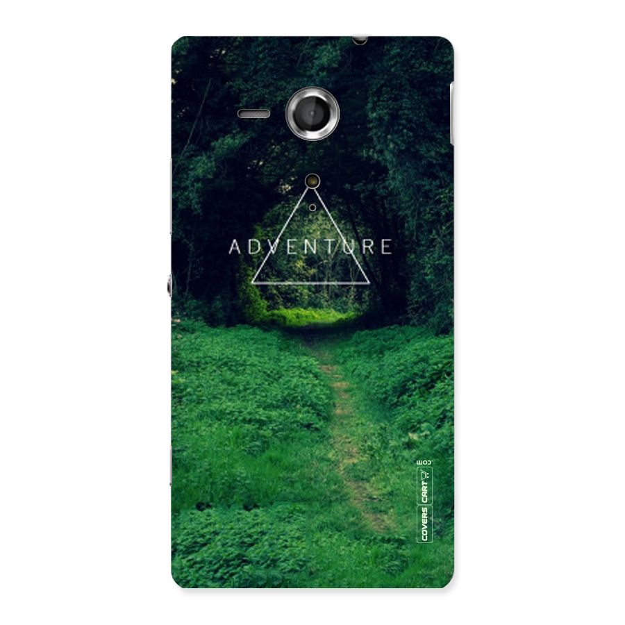 Adventure Take Back Case for Sony Xperia SP