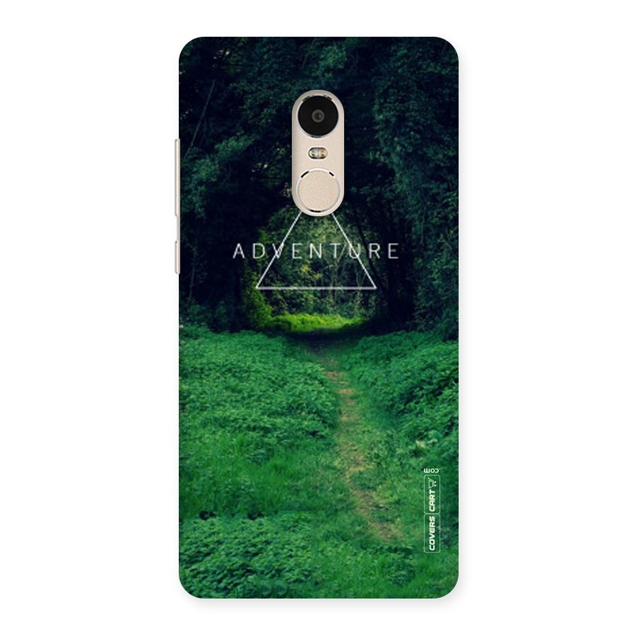 Adventure Take Back Case for Xiaomi Redmi Note 4