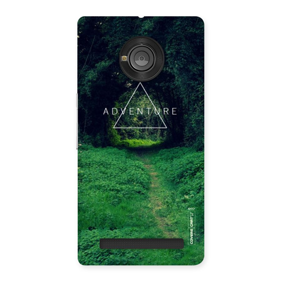Adventure Take Back Case for Yu Yunique