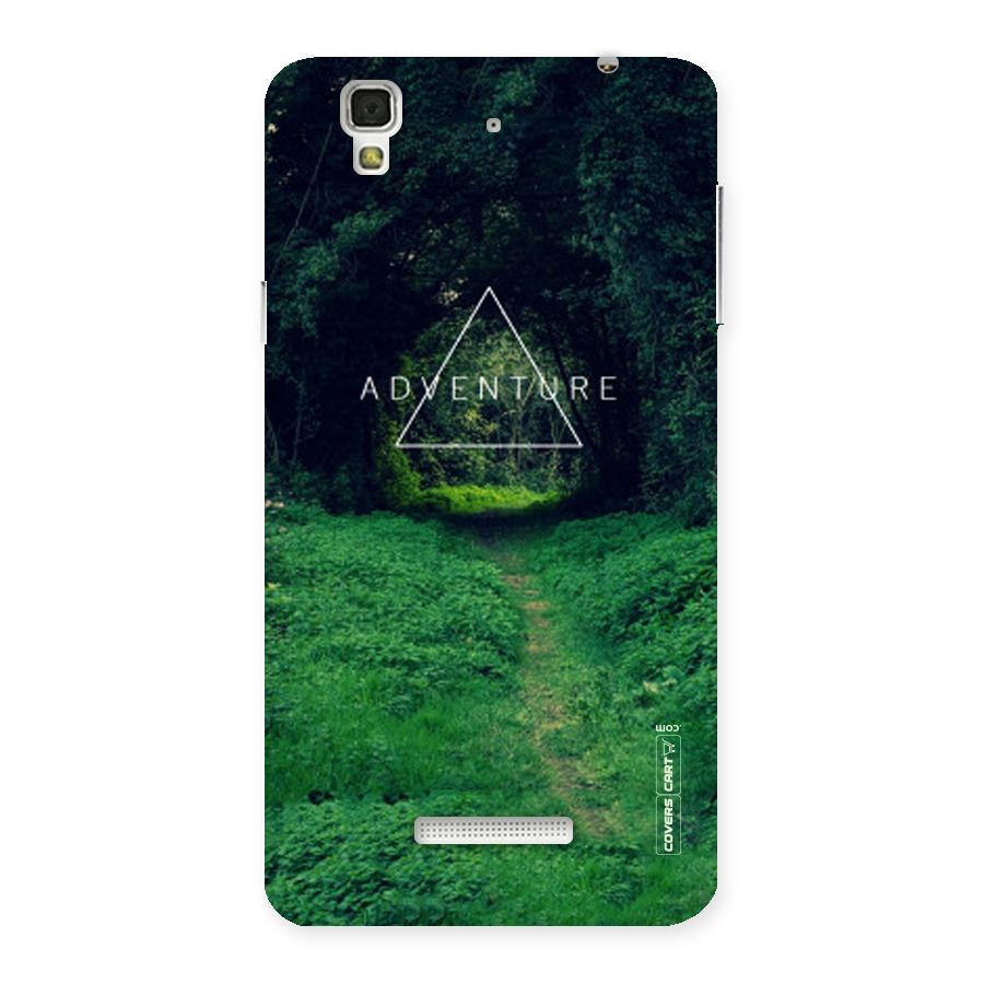 Adventure Take Back Case for Yu Yureka