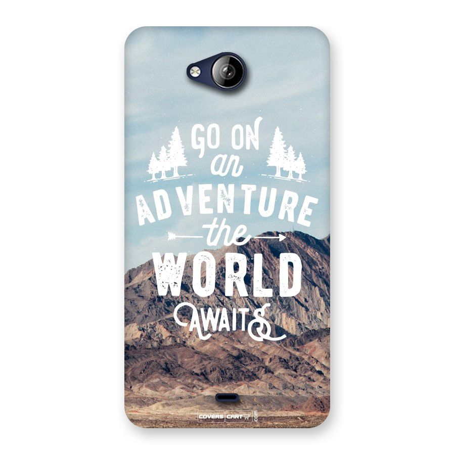Adventure World Back Case for Canvas Play Q355