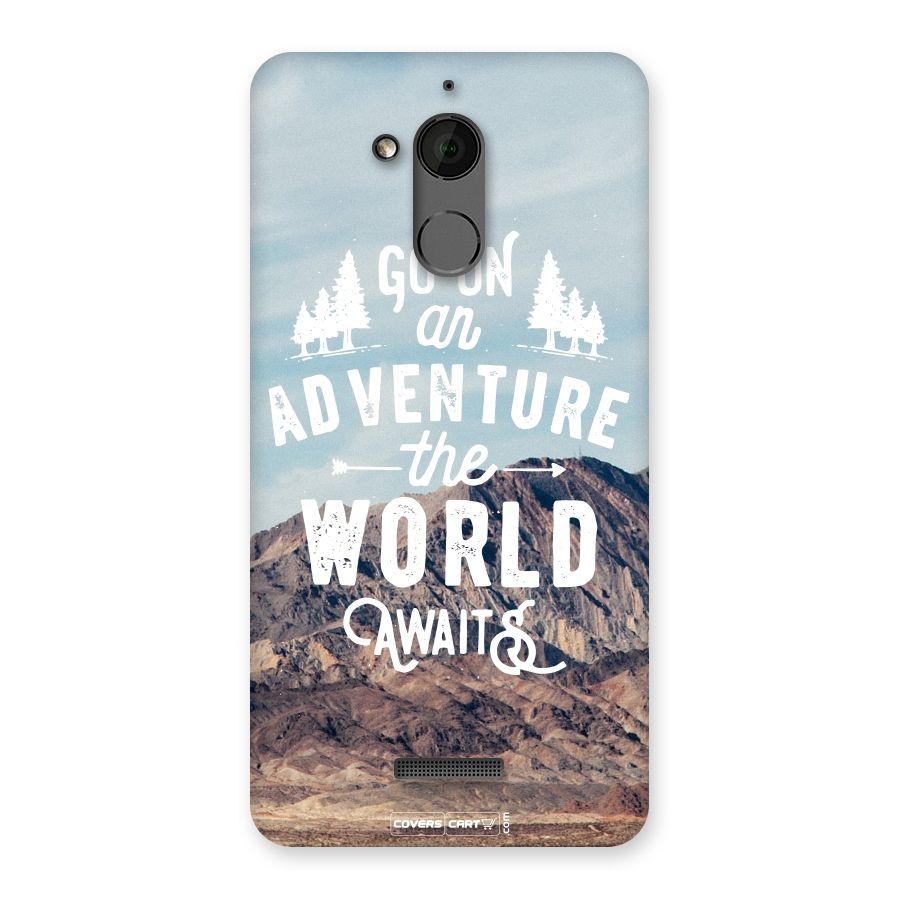 Adventure World Back Case for Coolpad Note 5