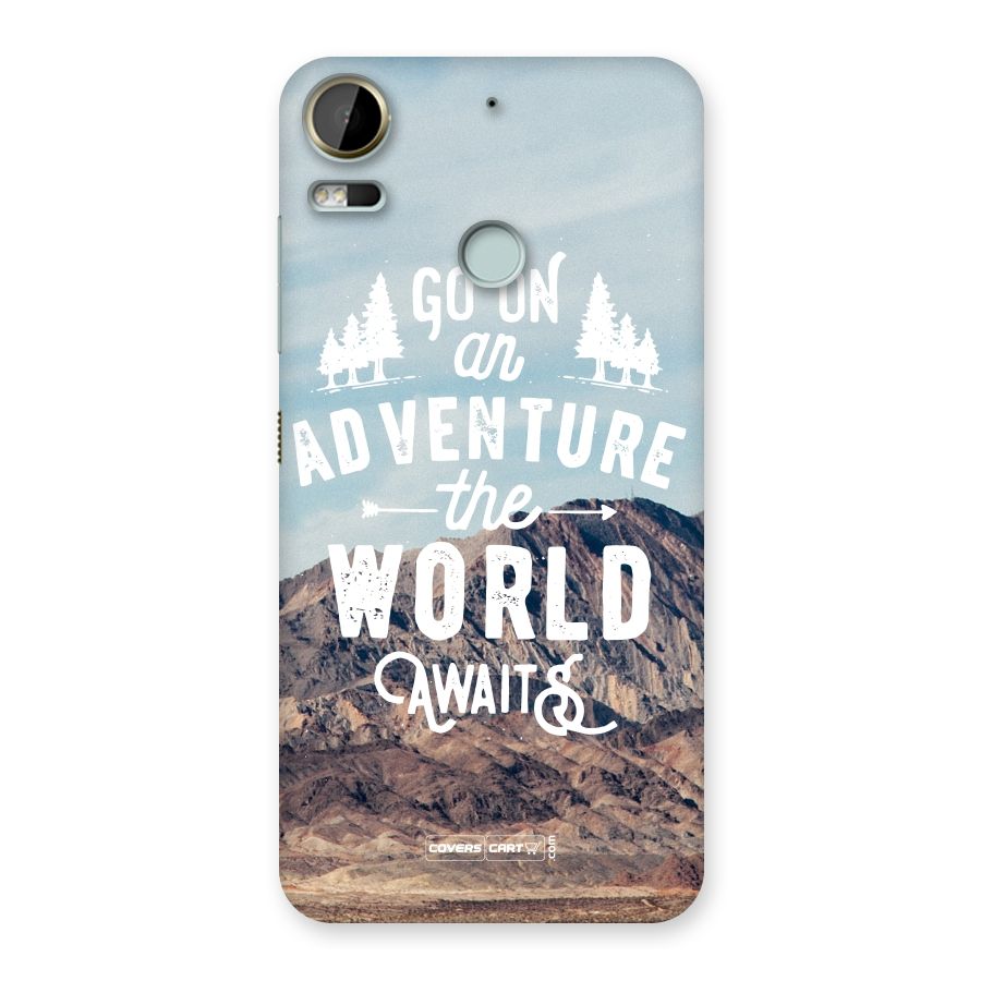 Adventure World Back Case for Desire 10 Pro