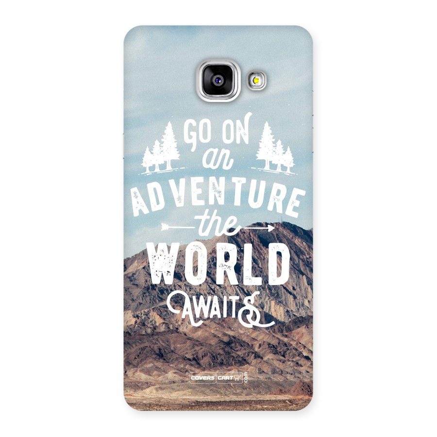 Adventure World Back Case for Galaxy A5 2016