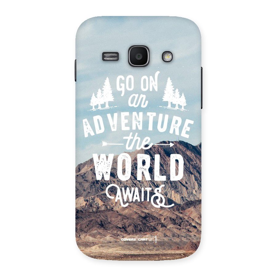 Adventure World Back Case for Galaxy Ace 3