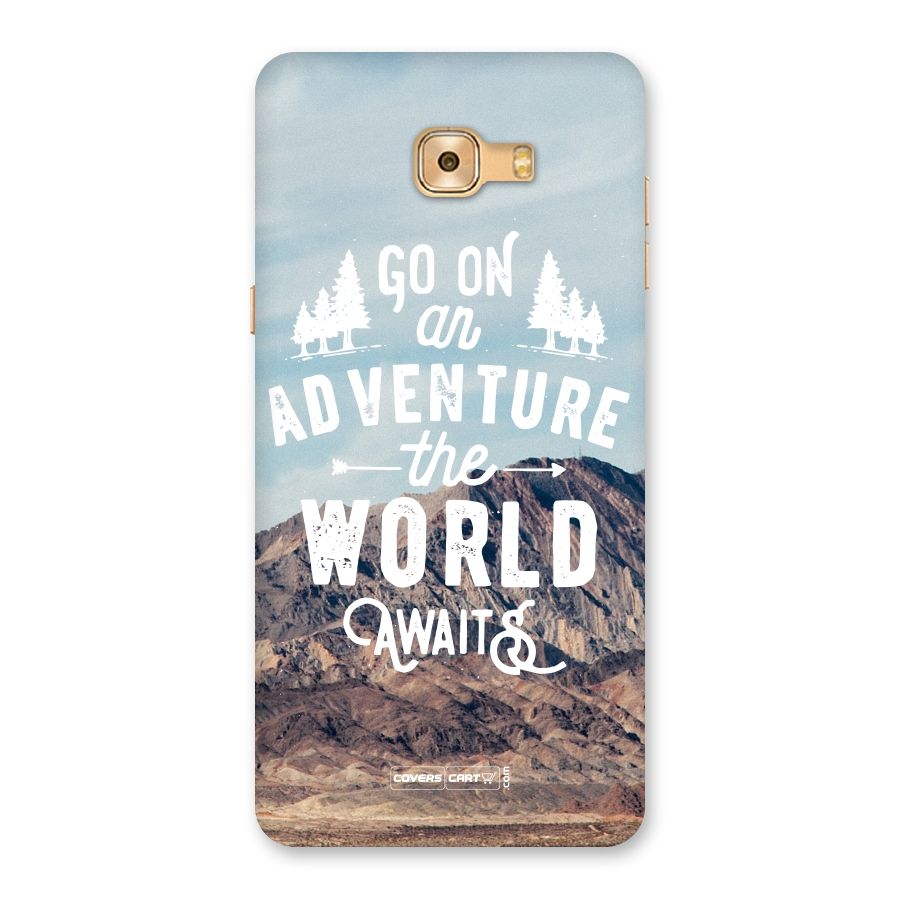 Adventure World Back Case for Galaxy C9 Pro