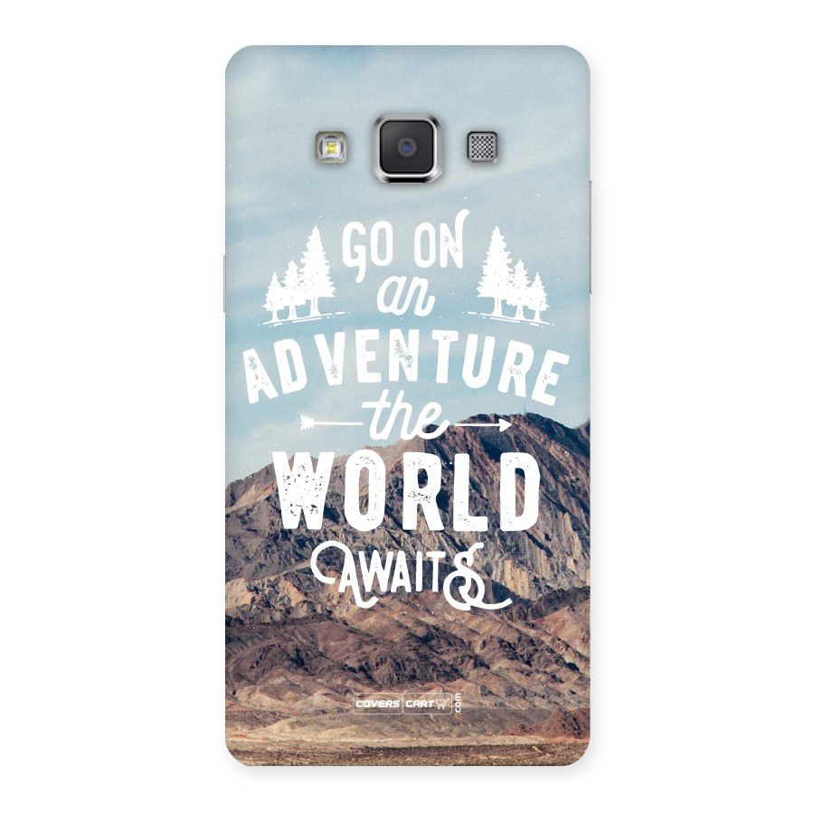 Adventure World Back Case for Galaxy Grand Max
