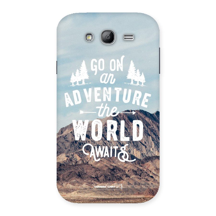 Adventure World Back Case for Galaxy Grand Neo Plus