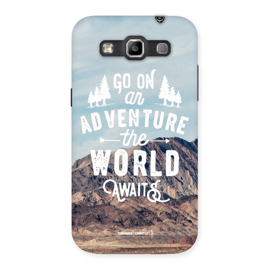 Adventure World Back Case for Galaxy Grand Quattro