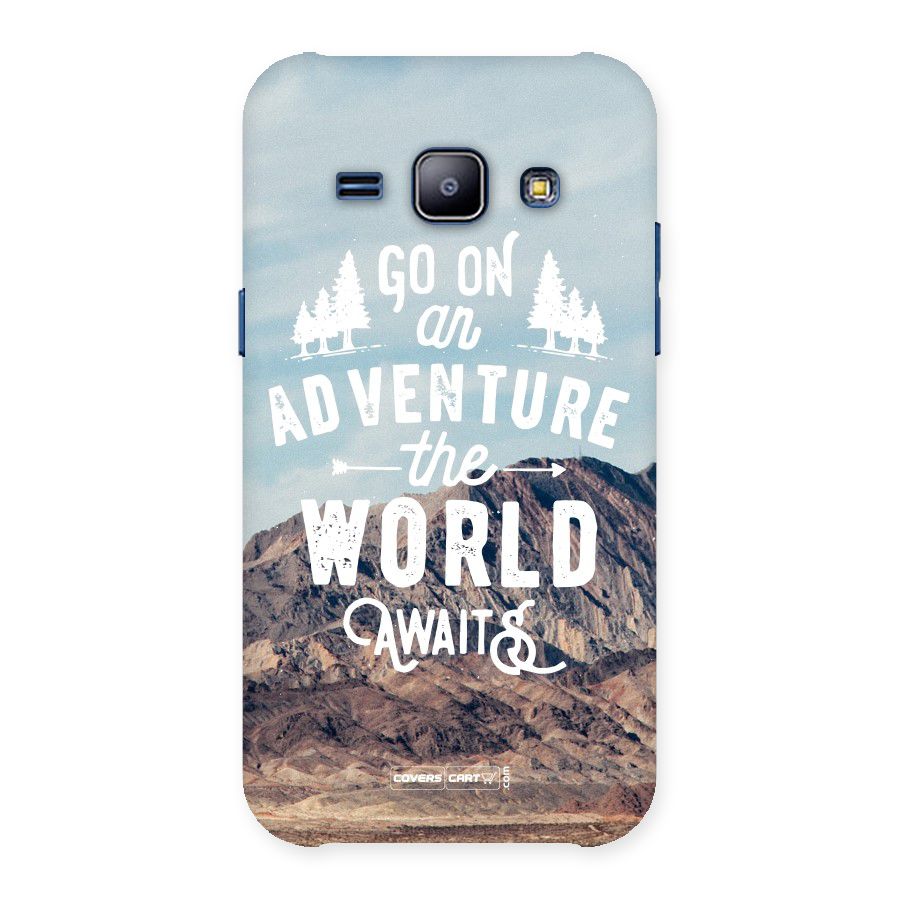 Adventure World Back Case for Galaxy J1