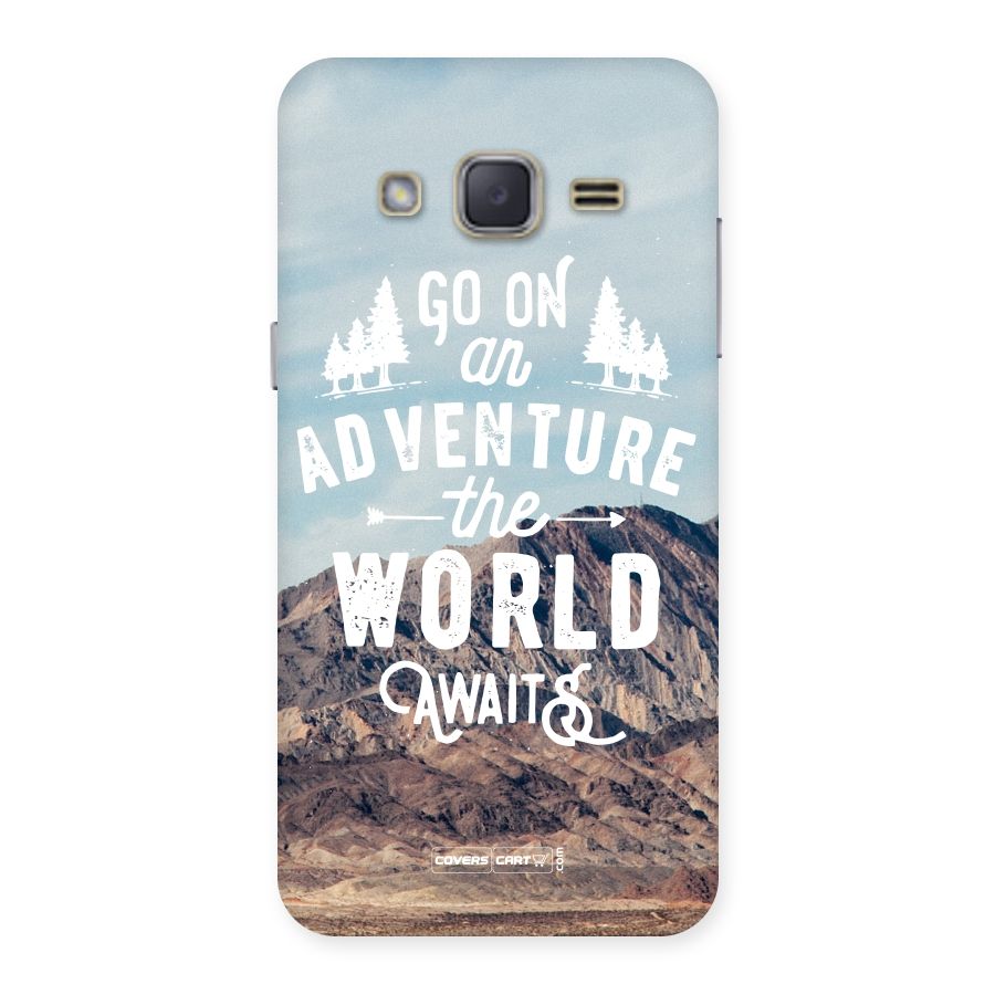 Adventure World Back Case for Galaxy J2