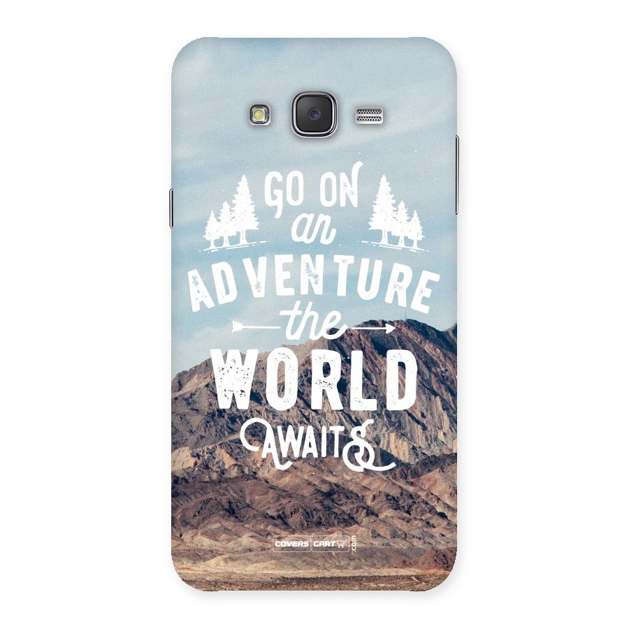 Adventure World Back Case for Galaxy J7