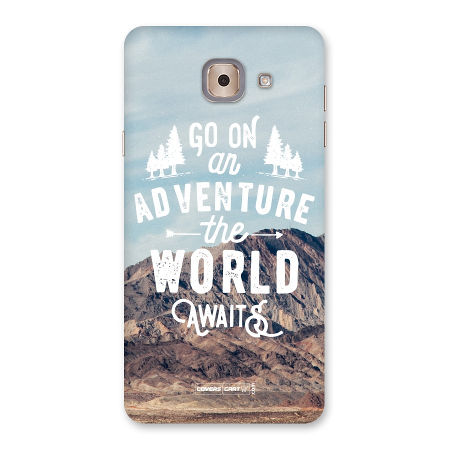 Adventure World Back Case for Galaxy J7 Max