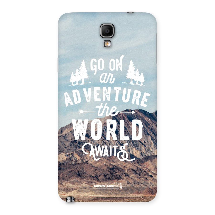 Adventure World Back Case for Galaxy Note 3 Neo
