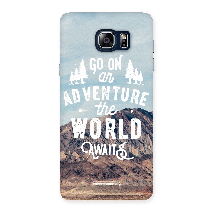 Adventure World Back Case for Galaxy Note 5