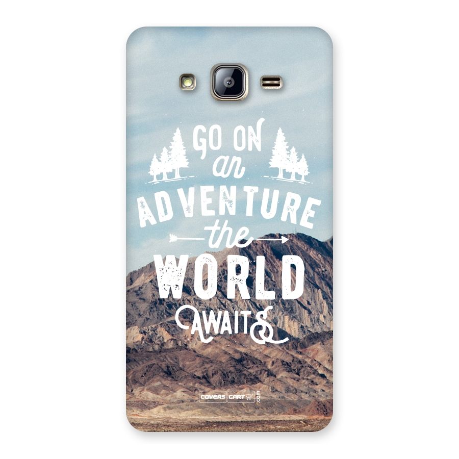 Adventure World Back Case for Galaxy On5