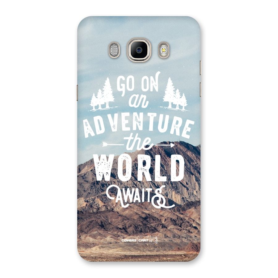 Adventure World Back Case for Galaxy On8