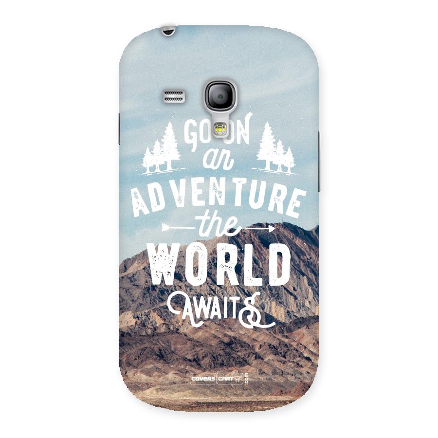 Adventure World Back Case for Galaxy S3 Mini
