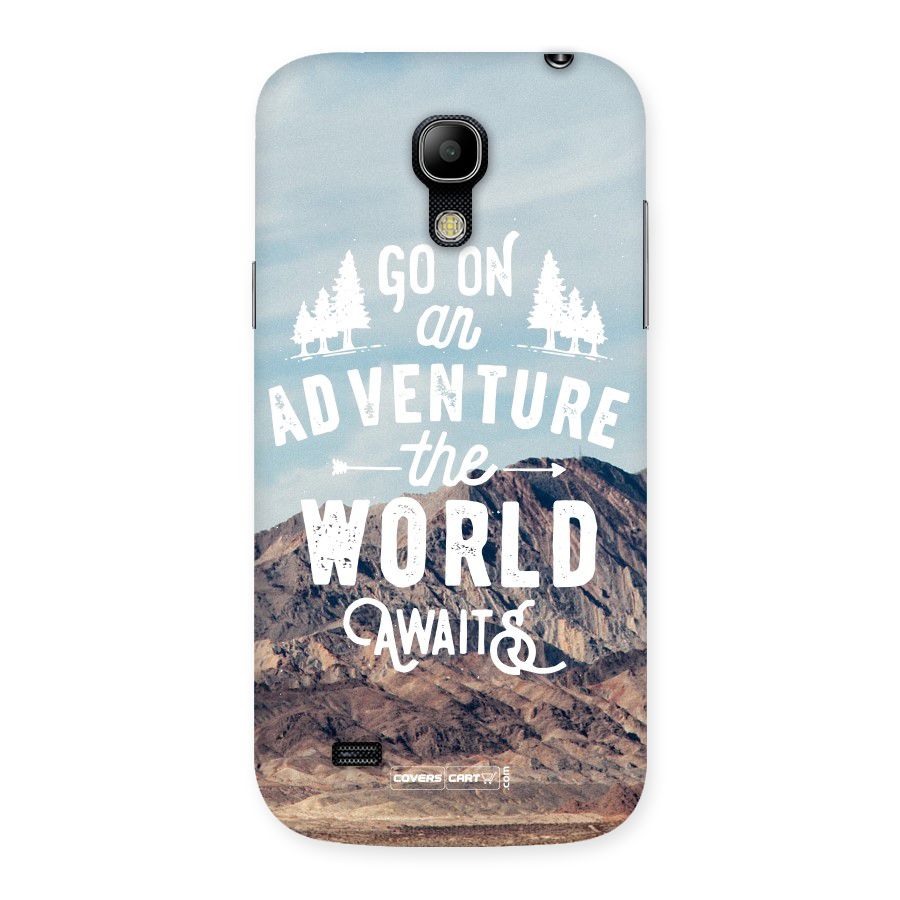 Adventure World Back Case for Galaxy S4 Mini