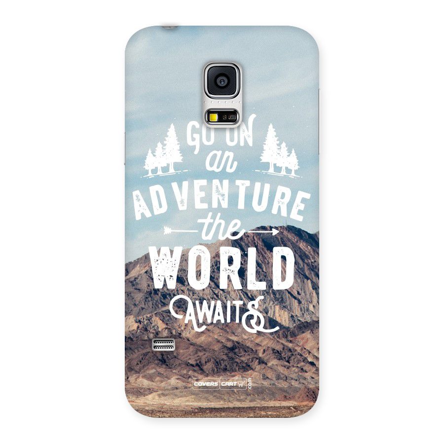 Adventure World Back Case for Galaxy S5 Mini