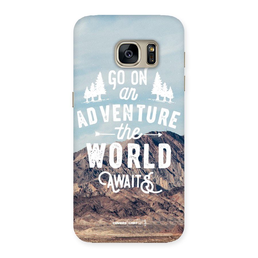 Adventure World Back Case for Galaxy S7