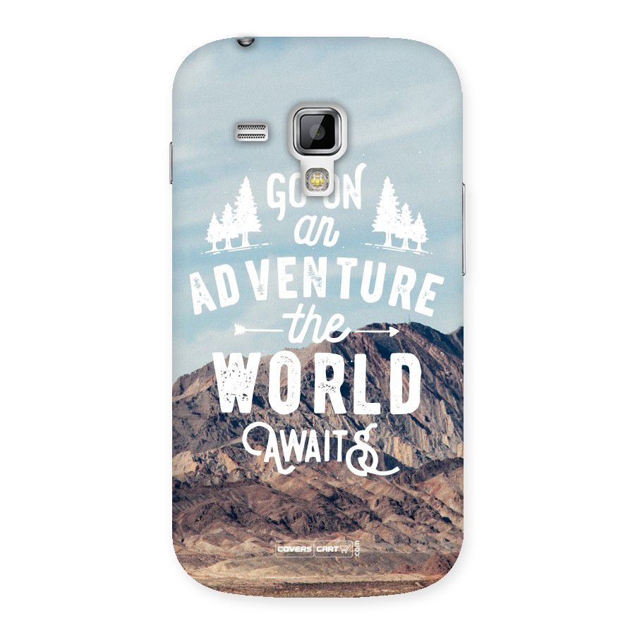 Adventure World Back Case for Galaxy S Duos