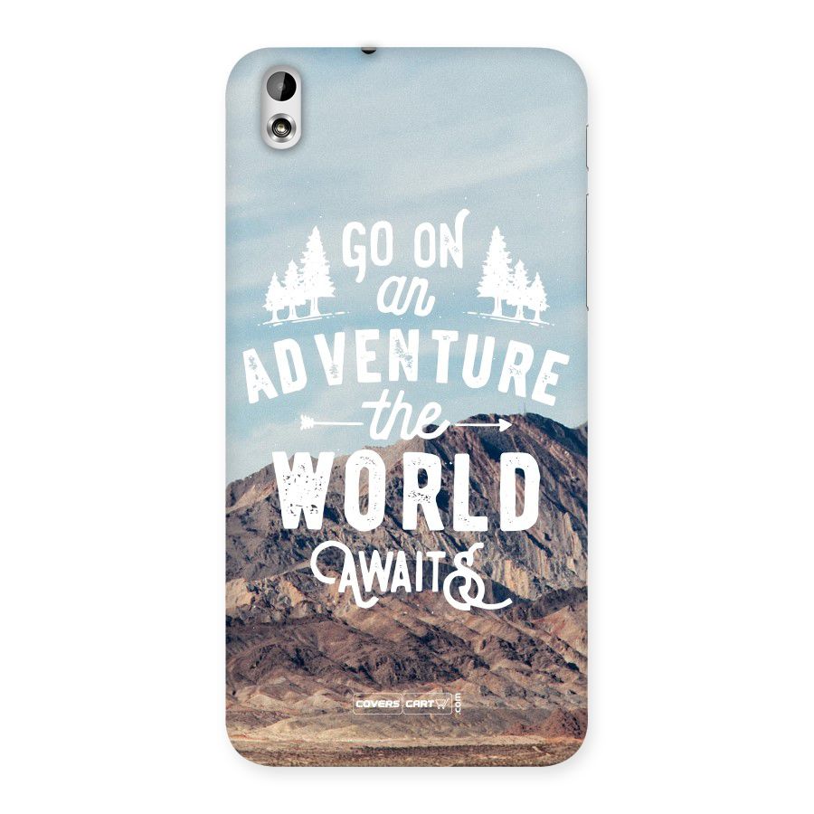 Adventure World Back Case for HTC Desire 816g