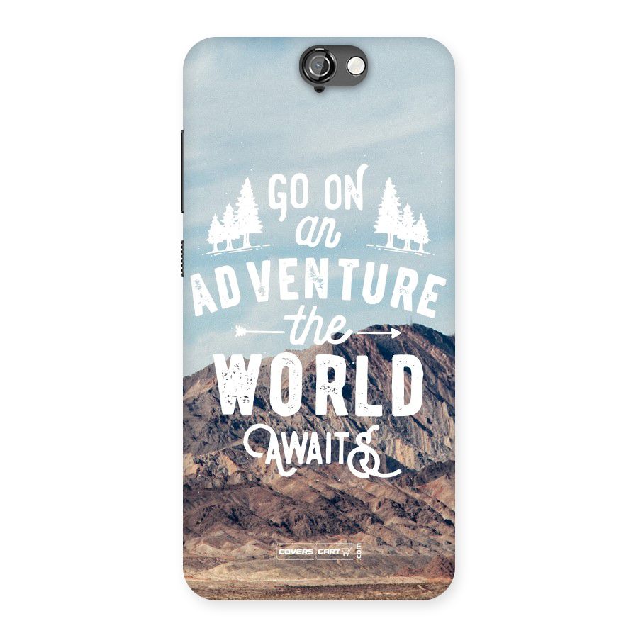 Adventure World Back Case for HTC One A9