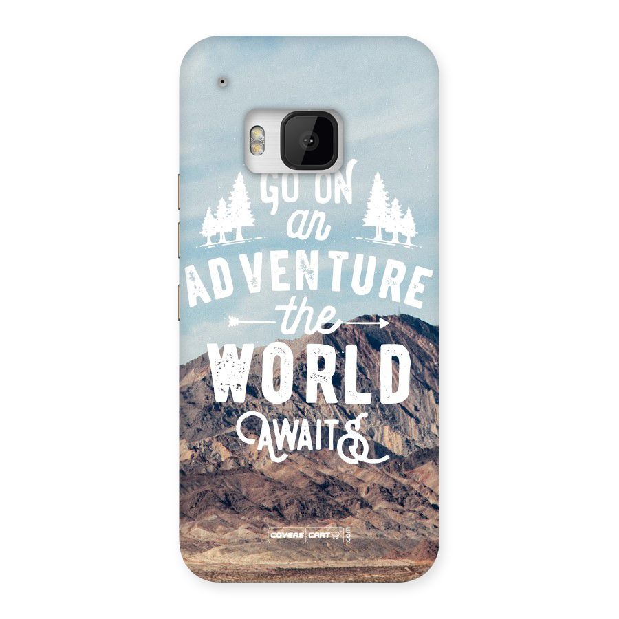 Adventure World Back Case for HTC One M9