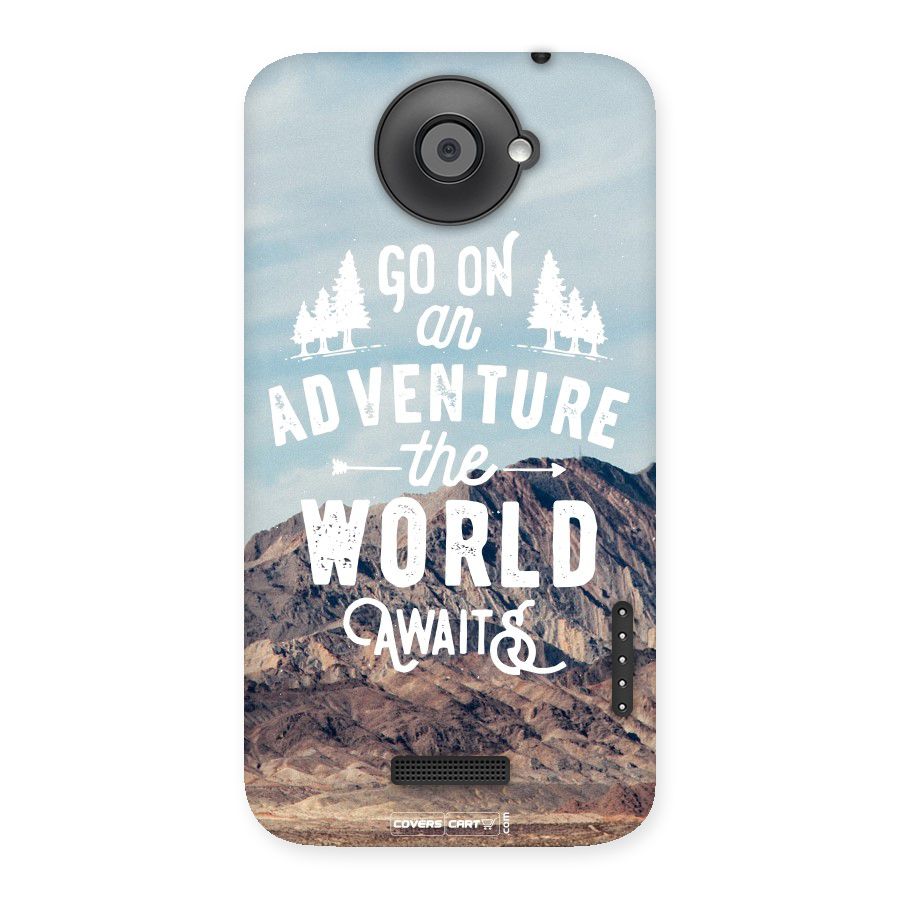 Adventure World Back Case for HTC One X