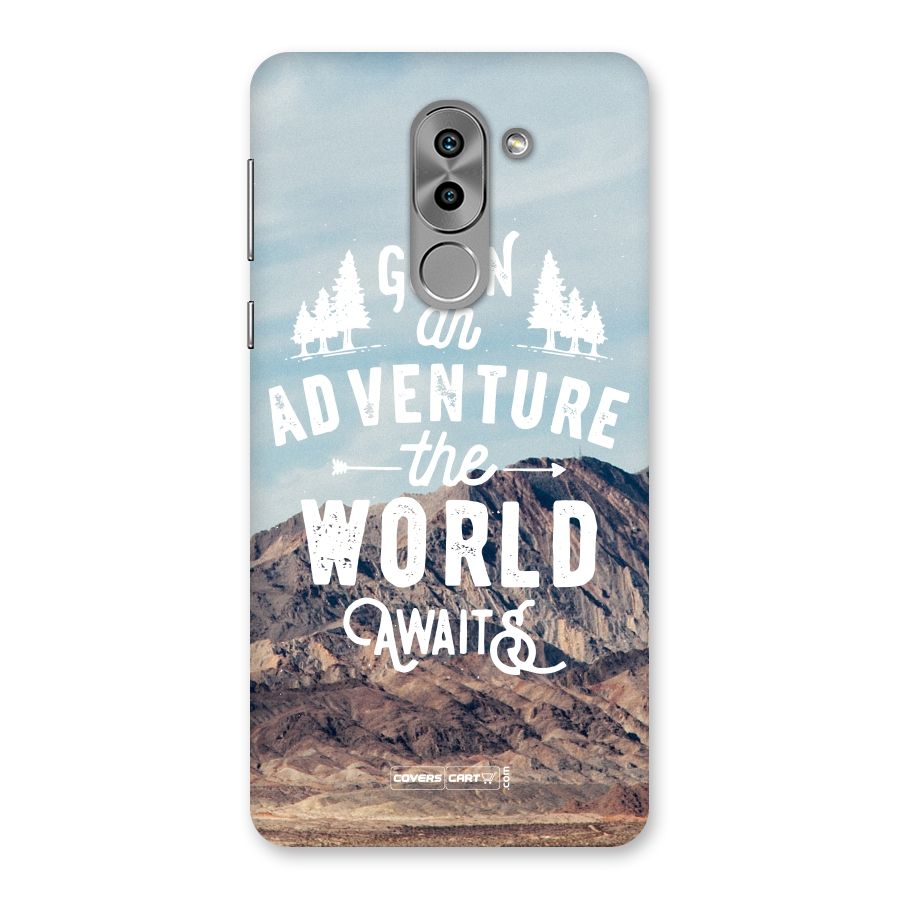 Adventure World Back Case for Honor 6X