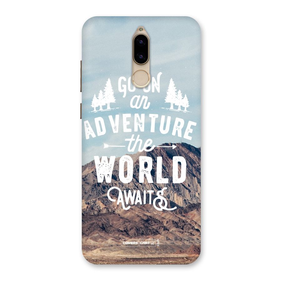Adventure World Back Case for Honor 9i